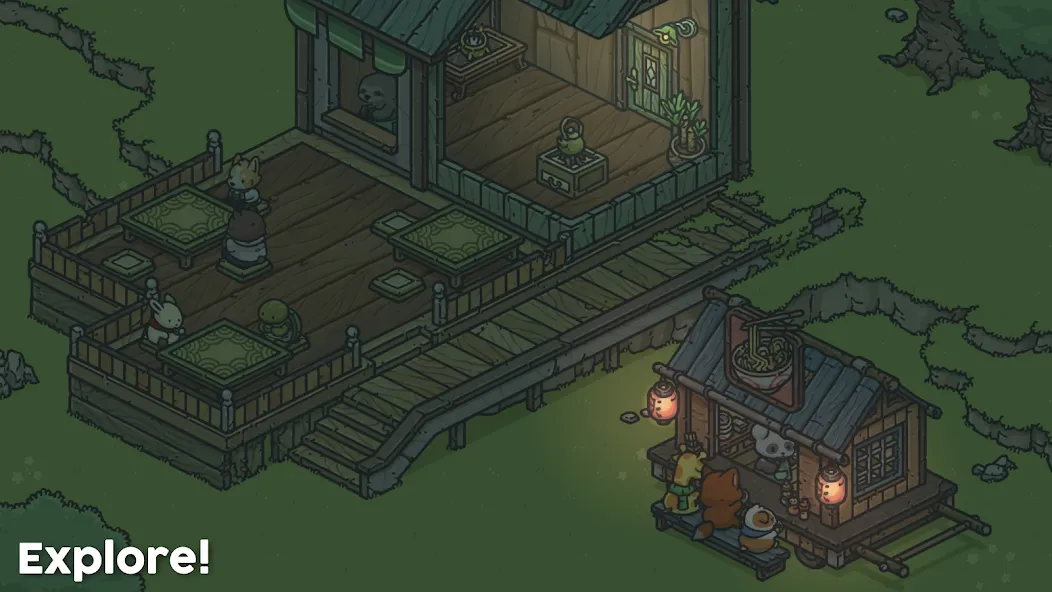 Tsuki's Odyssey [MOD: безлимитные деньги и ресурсы] Screenshot 3