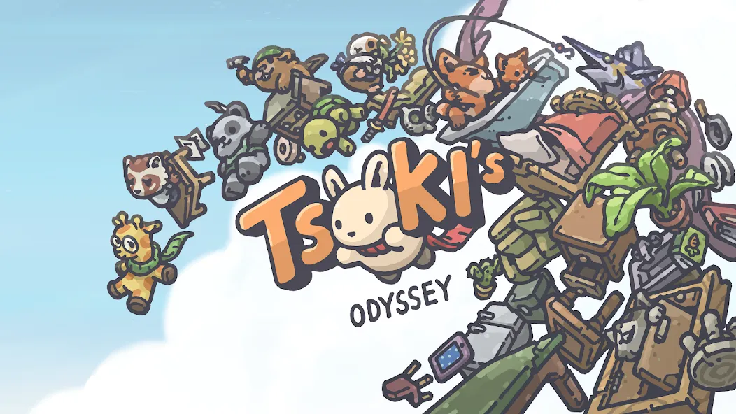 Tsuki's Odyssey [MOD: безлимитные деньги и ресурсы] Screenshot 5
