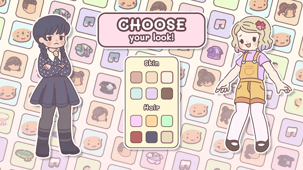 Pocket Love [MOD: много денег и все предметы] Screenshot 1