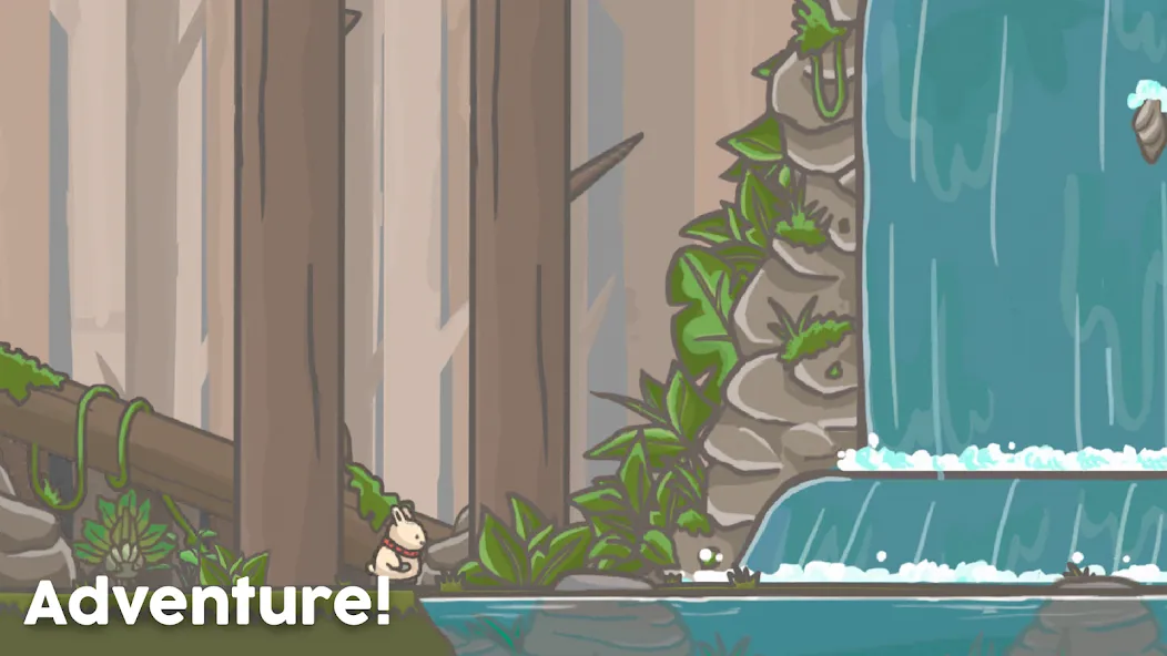 Tsuki Adventure [MOD: безлимитные монеты и всё открыто] Screenshot 1