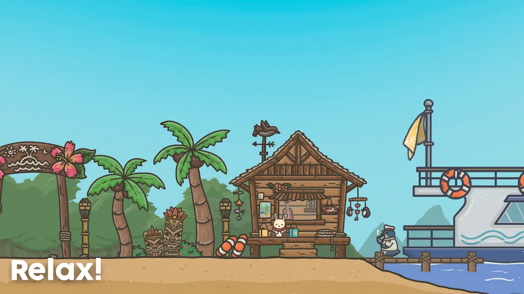 Tsuki Adventure [MOD: безлимитные монеты и всё открыто] Screenshot 3