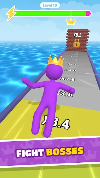 Giant Rush! - Fighting Games [MOD: гигантская сила и быстрые победы] Screenshot 4