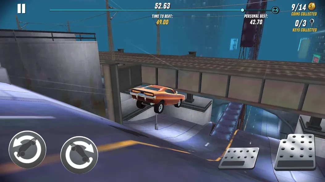Stunt Car Extreme [MOD: безлимитные деньги и все машины открыты] Screenshot 2