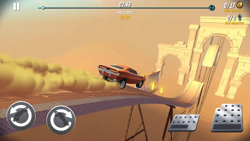 Stunt Car Extreme [MOD: безлимитные деньги и все машины открыты] Screenshot 3