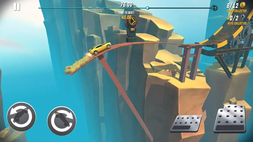 Stunt Car Extreme [MOD: безлимитные деньги и все машины открыты] Screenshot 4