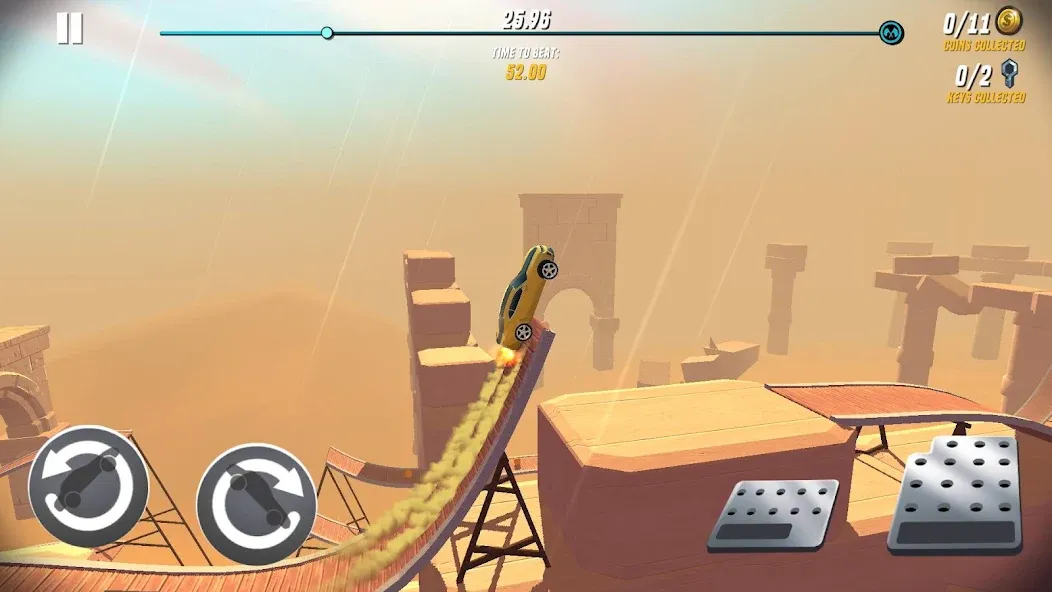 Stunt Car Extreme [MOD: безлимитные деньги и все машины открыты] Screenshot 5