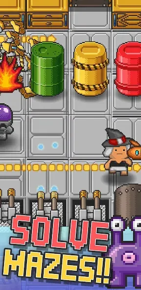 Mazecraft [MOD: безлимитные подсказки и открыты все уровни] Screenshot 2