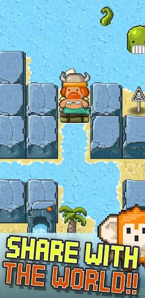 Mazecraft [MOD: безлимитные подсказки и открыты все уровни] Screenshot 4