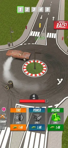 Drift 2 Drag [MOD: безлимитные деньги и топливо] Screenshot 3