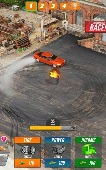 Drift 2 Drag [MOD: безлимитные деньги и топливо] Screenshot 5