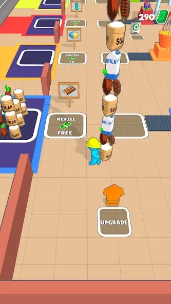 Candy Factory [MOD: безлимитные монеты и ресурсы] Screenshot 1