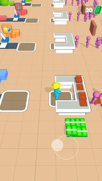 Candy Factory [MOD: безлимитные монеты и ресурсы] Screenshot 2