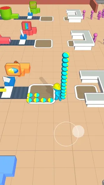 Candy Factory [MOD: безлимитные монеты и ресурсы] Screenshot 3