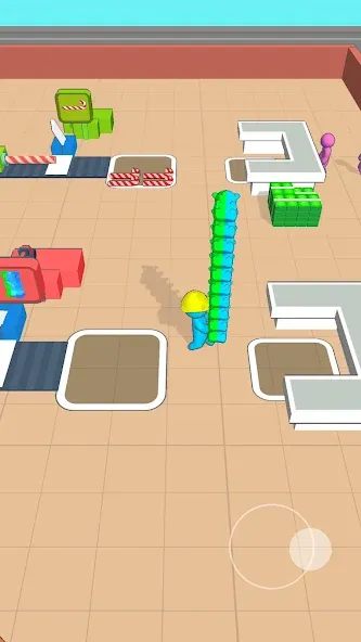 Candy Factory [MOD: безлимитные монеты и ресурсы] Screenshot 5