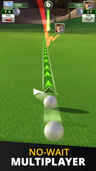 Ultimate Golf! [MOD: безлимитные деньги и точные удары] Screenshot 2