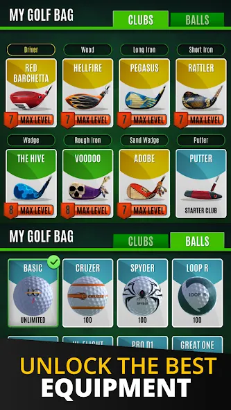 Ultimate Golf! [MOD: безлимитные деньги и точные удары] Screenshot 4