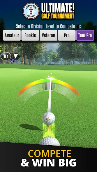 Ultimate Golf! [MOD: безлимитные деньги и точные удары] Screenshot 5