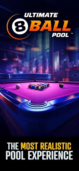 Ultimate 8 Ball Pool [MOD: безлимитные монеты и все кии] Screenshot 1