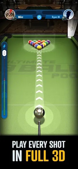 Ultimate 8 Ball Pool [MOD: безлимитные монеты и все кии] Screenshot 2