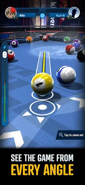 Ultimate 8 Ball Pool [MOD: безлимитные монеты и все кии] Screenshot 3