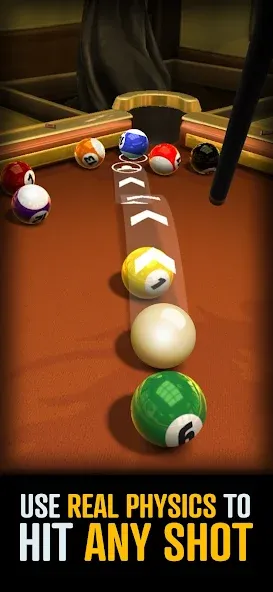 Ultimate 8 Ball Pool [MOD: безлимитные монеты и все кии] Screenshot 4