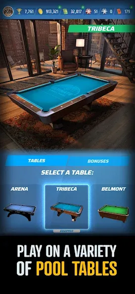 Ultimate 8 Ball Pool [MOD: безлимитные монеты и все кии] Screenshot 5