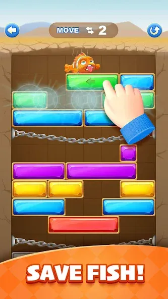 Garden Dropuzzle [MOD: безлимитные ходы и открыты все уровни] Screenshot 2
