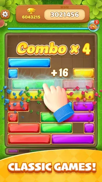 Garden Dropuzzle [MOD: безлимитные ходы и открыты все уровни] Screenshot 3