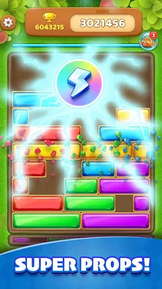 Garden Dropuzzle [MOD: безлимитные ходы и открыты все уровни] Screenshot 4