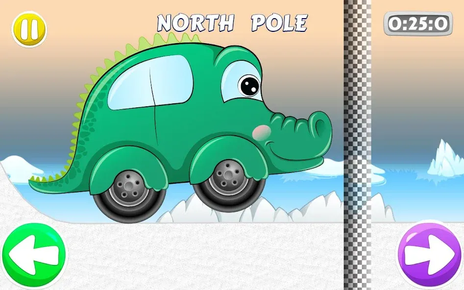 Racing car game for kids [MOD: без рекламы и все машины открыты] Screenshot 4