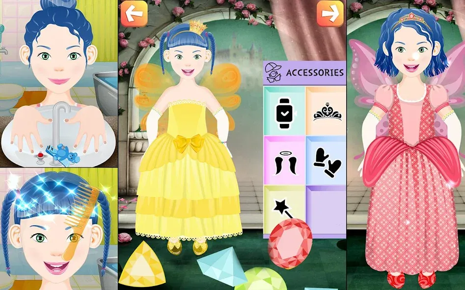 Dress Up game for girls [MOD: безлимитные деньги и все наряды открыты] Screenshot 2