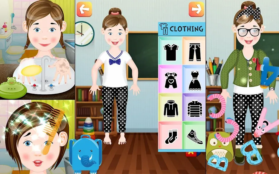 Dress Up game for girls [MOD: безлимитные деньги и все наряды открыты] Screenshot 4