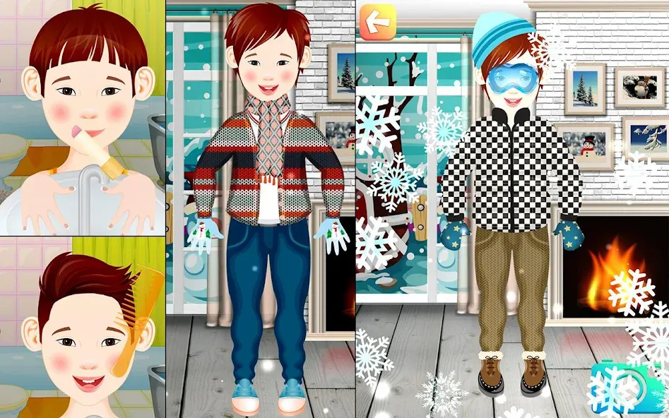 Dress Up game for girls [MOD: безлимитные деньги и все наряды открыты] Screenshot 5