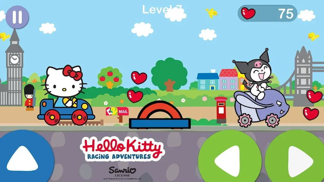 Hello Kitty games for girls [MOD: безлимитные монеты и все уровни открыты] Screenshot 1