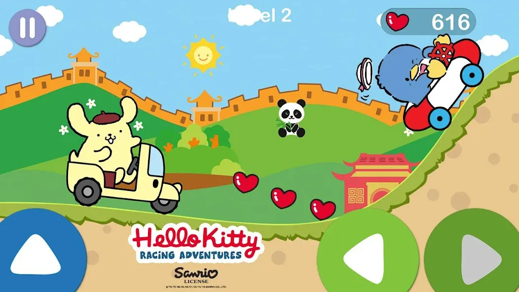 Hello Kitty games for girls [MOD: безлимитные монеты и все уровни открыты] Screenshot 2