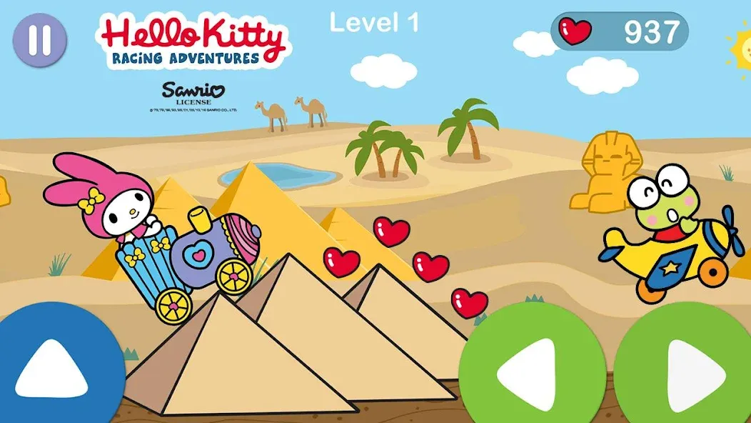 Hello Kitty games for girls [MOD: безлимитные монеты и все уровни открыты] Screenshot 4