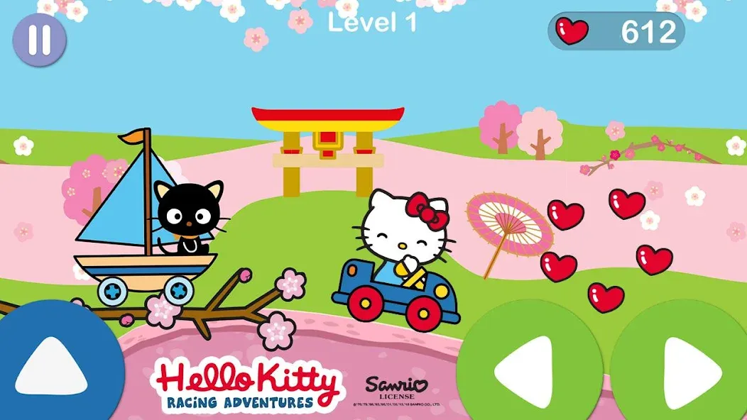 Hello Kitty games for girls [MOD: безлимитные монеты и все уровни открыты] Screenshot 5