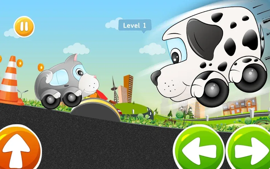 Kids Car Racing game – Beepzz [MOD: без рекламы и все машины открыты] Screenshot 2