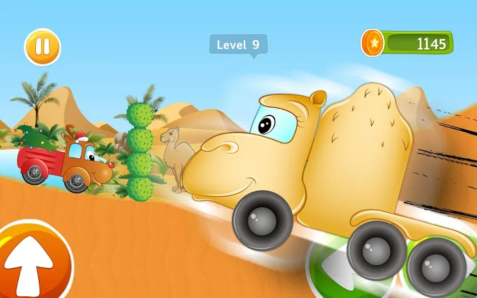 Kids Car Racing game – Beepzz [MOD: без рекламы и все машины открыты] Screenshot 4