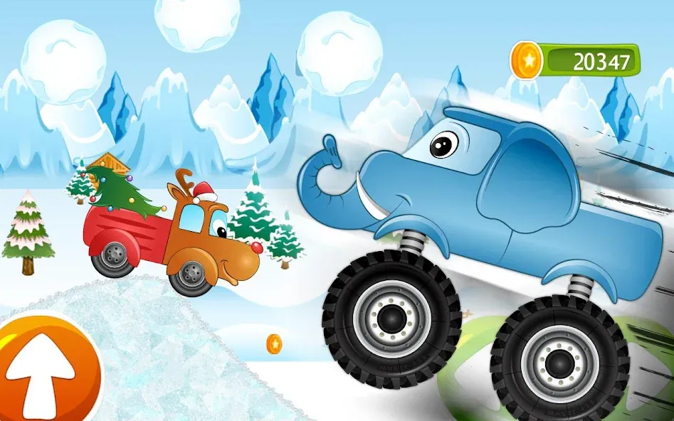 Kids Car Racing game – Beepzz [MOD: без рекламы и все машины открыты] Screenshot 5