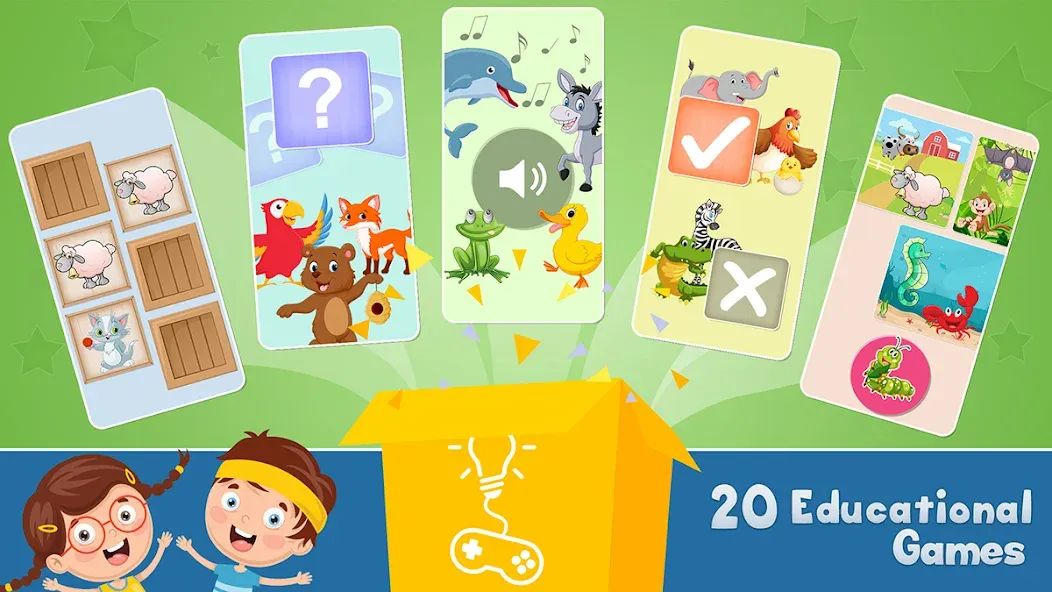 690 Puzzles for preschool kids [MOD: открыты все пазлы и уровни] Screenshot 2