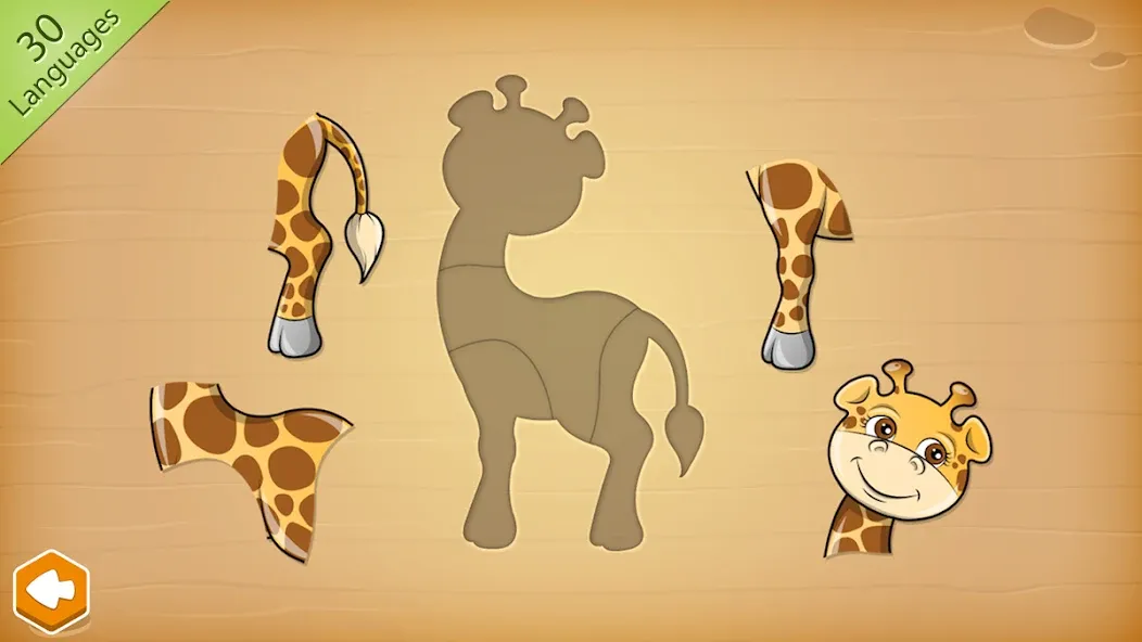690 Puzzles for preschool kids [MOD: открыты все пазлы и уровни] Screenshot 3