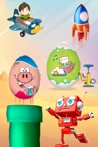 Surprise Eggs - Toddler games [MOD: все яйца открыты и без рекламы] Screenshot 3
