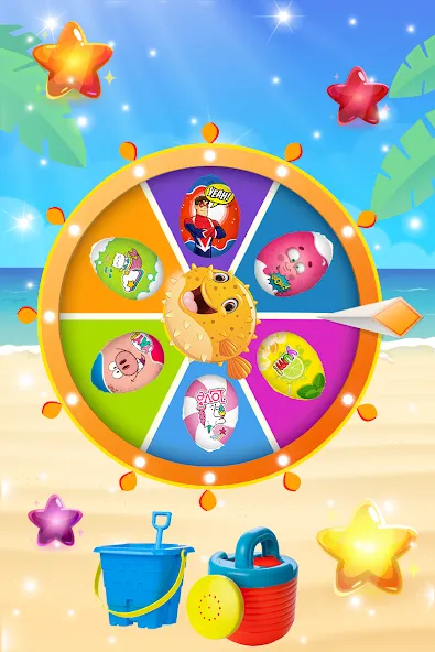 Surprise Eggs - Toddler games [MOD: все яйца открыты и без рекламы] Screenshot 5
