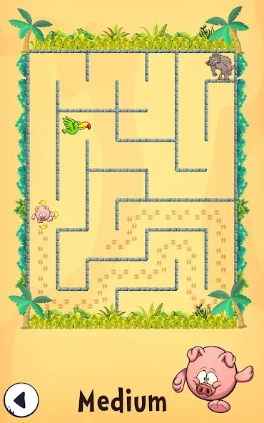 Maze game - Kids puzzle games [MOD: все лабиринты разблокированы] Screenshot 1