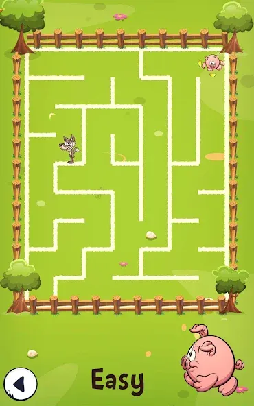 Maze game - Kids puzzle games [MOD: все лабиринты разблокированы] Screenshot 5