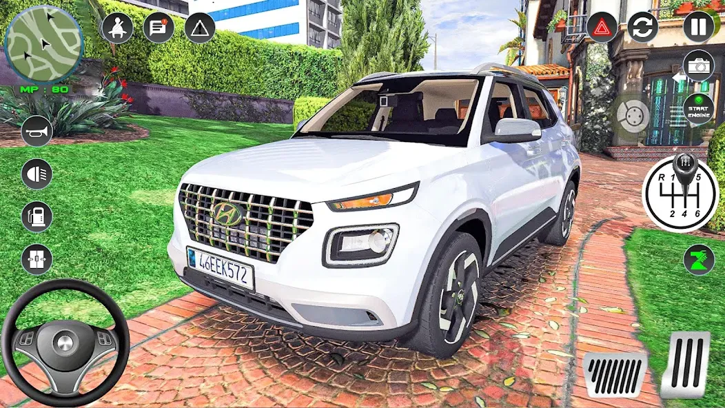 Multistory Car Street Parking [MOD: безлимитные деньги и все машины] Screenshot 1