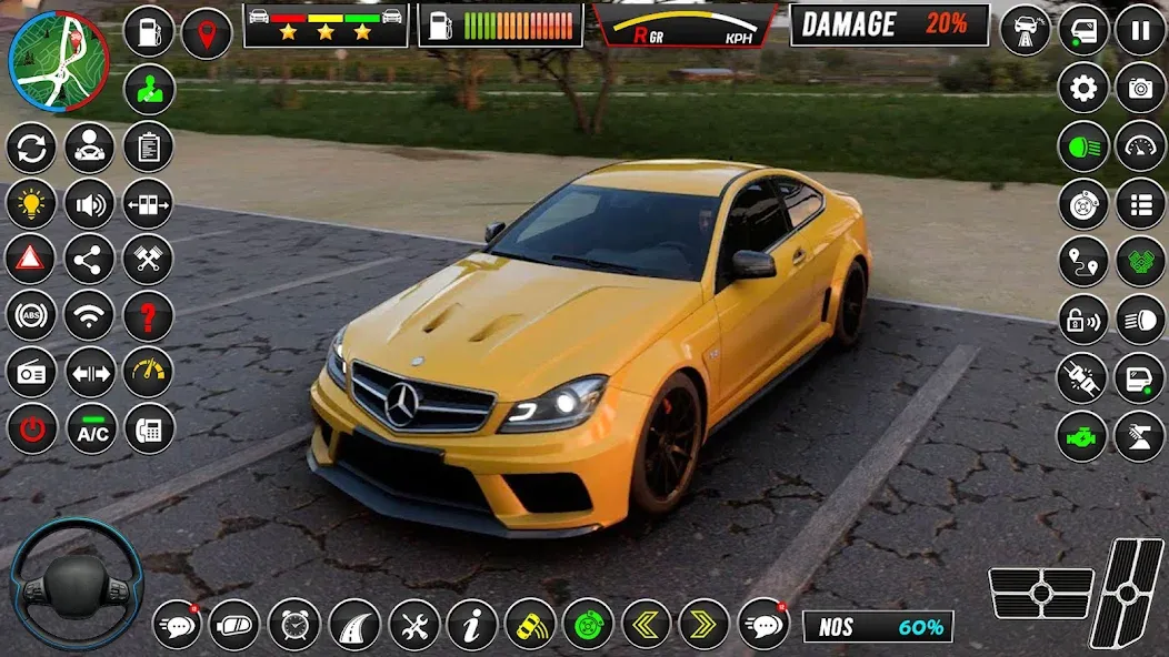 Multistory Car Street Parking [MOD: безлимитные деньги и все машины] Screenshot 4