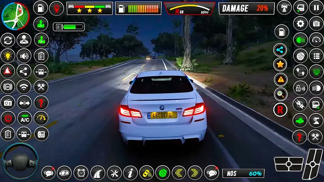 Multistory Real Car Parking 3D [MOD: без рекламы и всё открыто] Screenshot 1