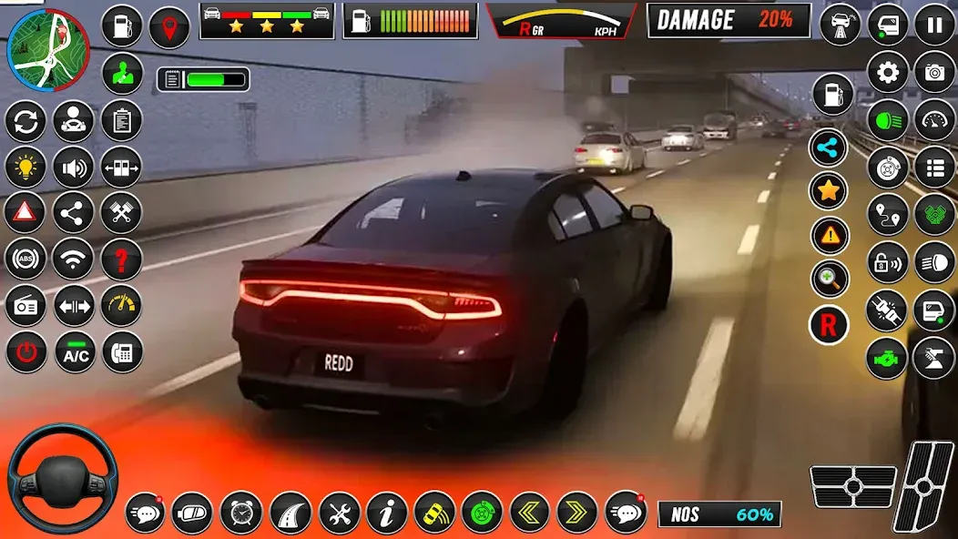 Multistory Real Car Parking 3D [MOD: без рекламы и всё открыто] Screenshot 2